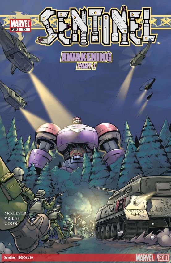 Cover of Sentinel (2003) - #10