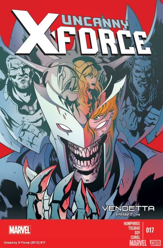 Cover of Uncanny X-Force (2013) - #17