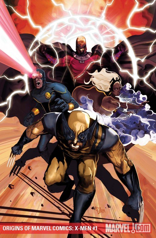 Cover of Origins Of Marvel Comics: X-Men (2010) - #1