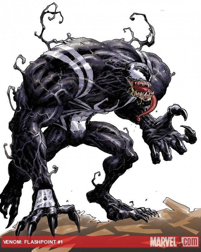 Cover of Venom: Flashpoint (2011) - #1