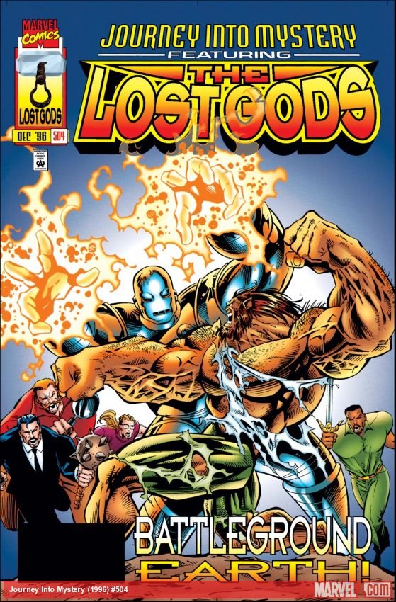 Cover of Journey Into Mystery (1996) - #504