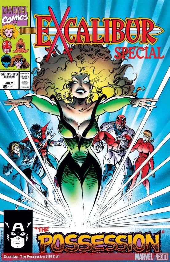 Cover of Excalibur: The Possession (1991) - #1