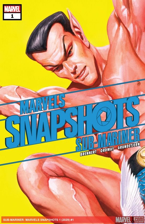 Cover of Sub-Mariner: Marvels Snapshots (2020) - #1
