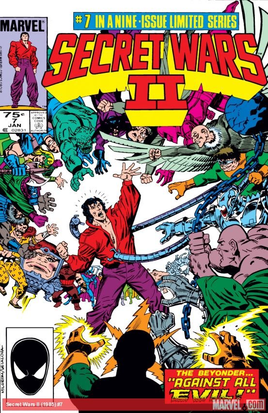 Cover of Secret Wars Ii (1985) - #7