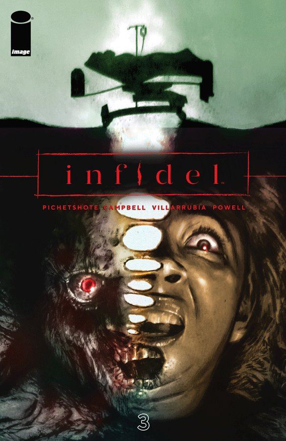 Cover of Infidel (2018) - #3