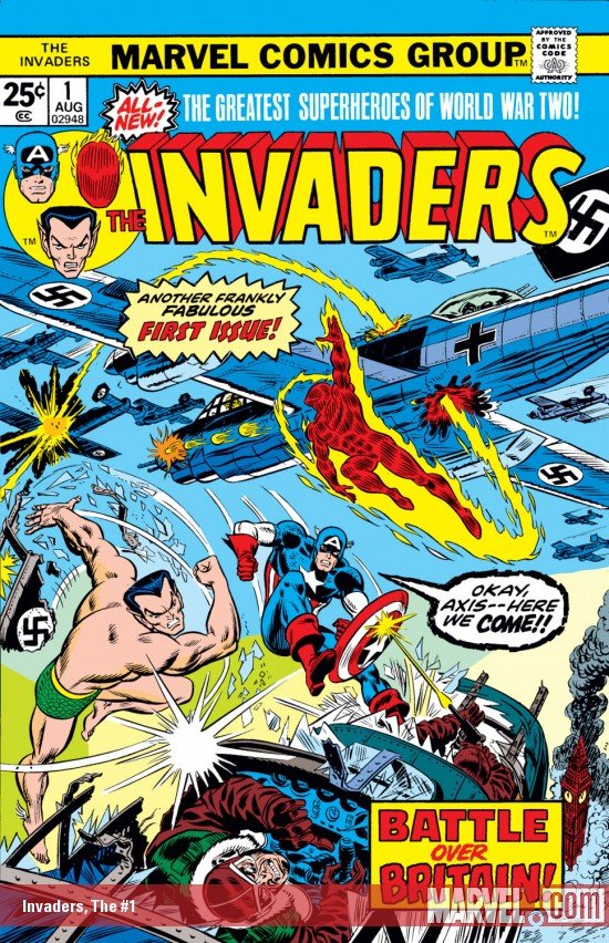 Cover of Invaders (1975) - #1