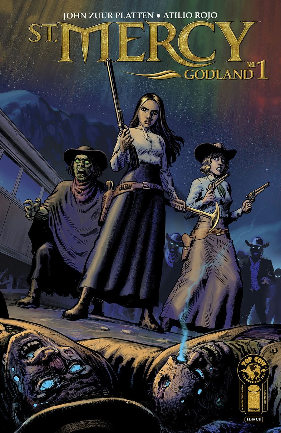 Cover of St. Mercy Vol. 2: Godland (2024) - #1