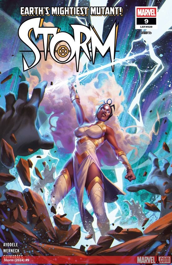 Cover of Storm (2024) - #9