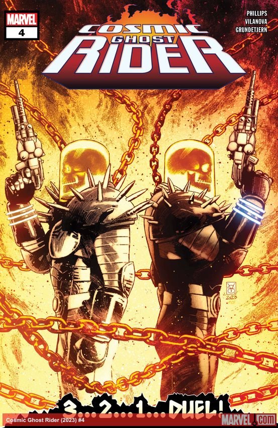 Cover of Cosmic Ghost Rider (2023) - #4