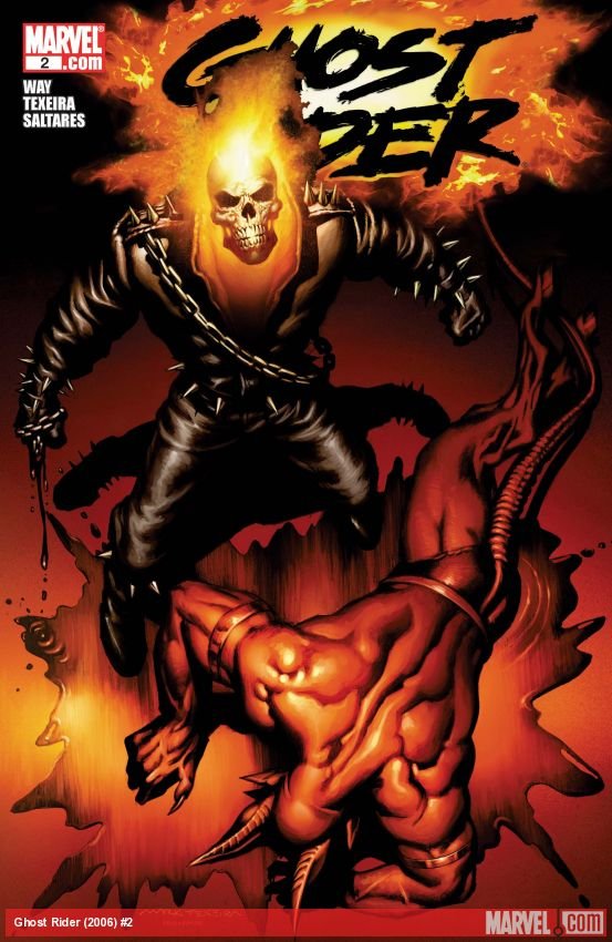 Cover of Ghost Rider (2006) - #2