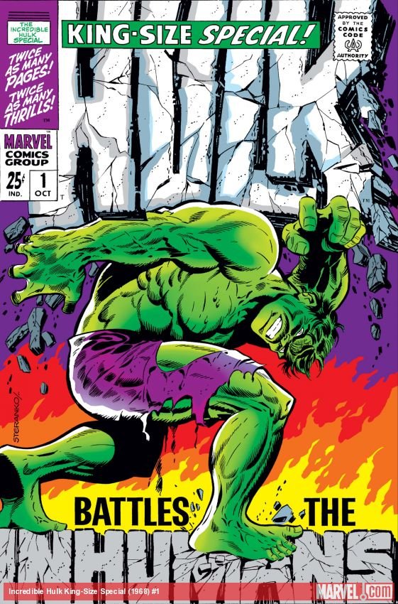 Cover of Incredible Hulk King-Size Special (1968) - #1