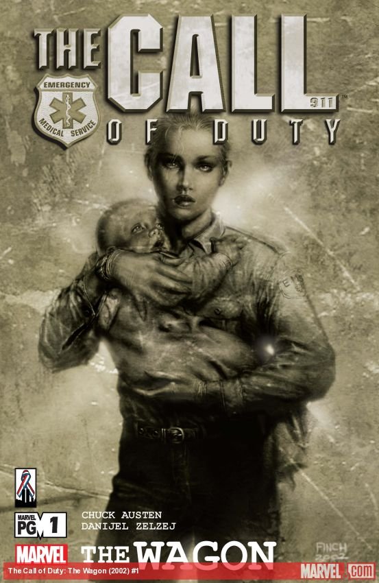 Cover of The Call Of Duty: The Wagon (2002) - #1
