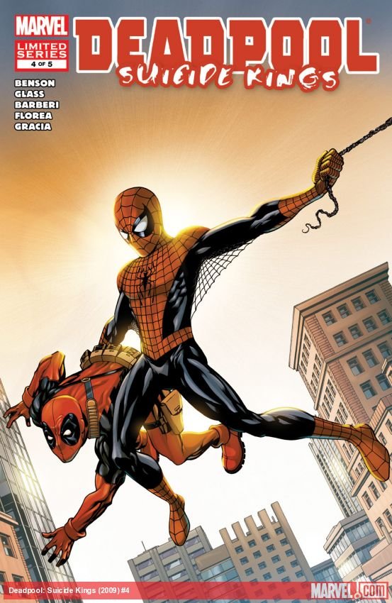 Cover of Deadpool: Suicide Kings (2009) - #4