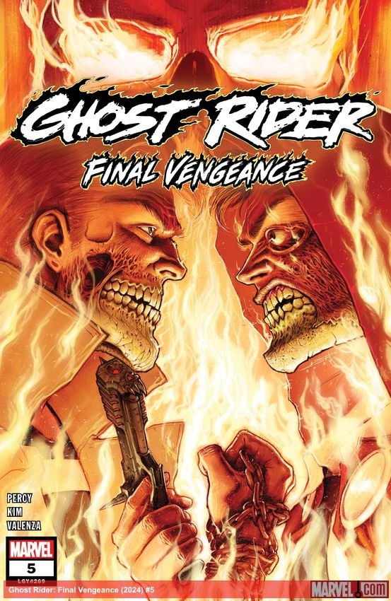 Cover of Ghost Rider: Final Vengeance (2024) - #5