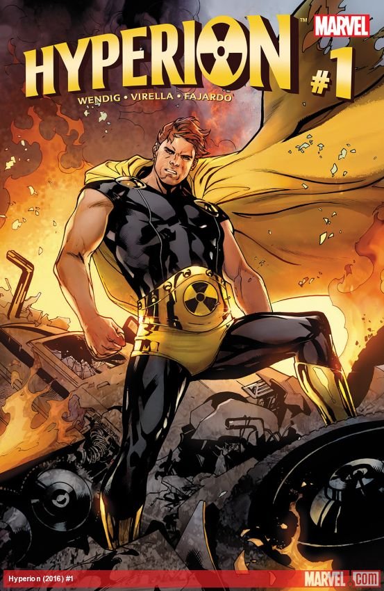 Cover of Hyperion (2016) - #1