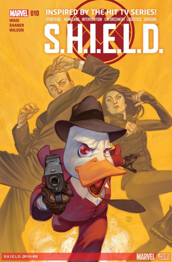 Cover of S.H.I.E.L.D. (2014) - #10