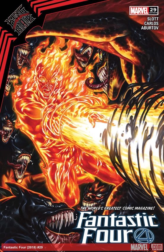 Cover of Fantastic Four (2018) - #29