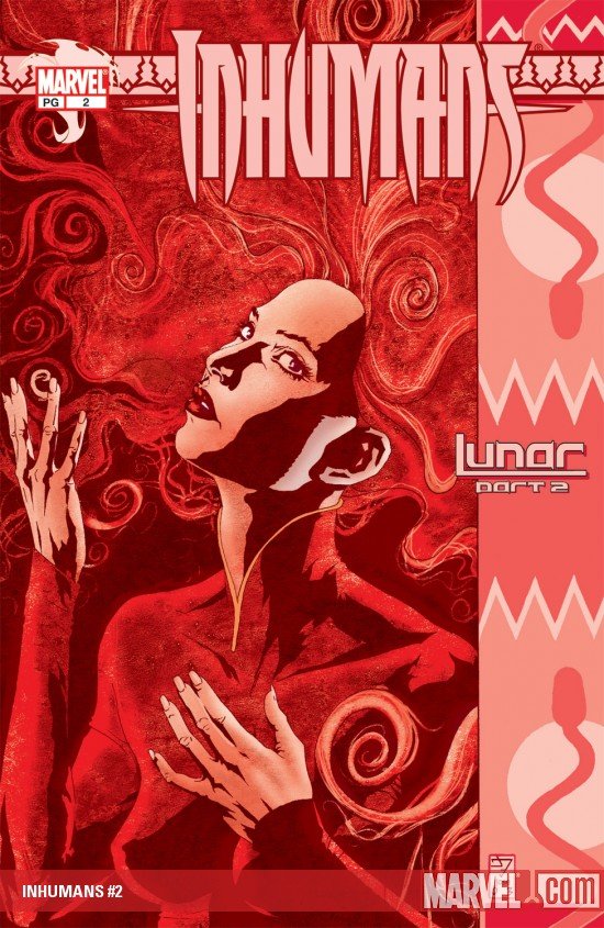 Cover of Inhumans (2003) - #2