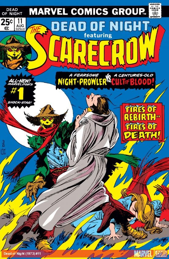 Cover of Dead Of Night (1973) - #11