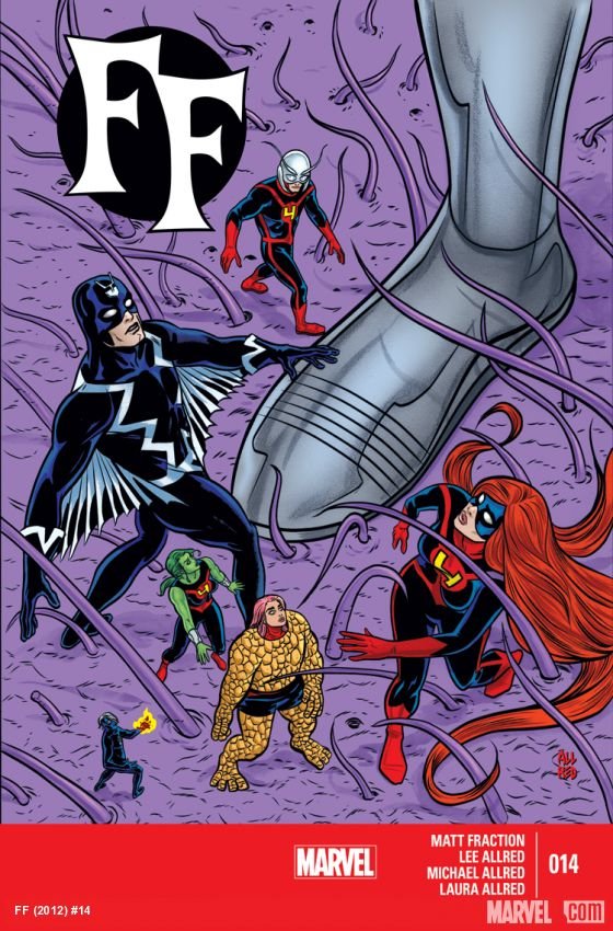 Cover of Ff (2012) - #14