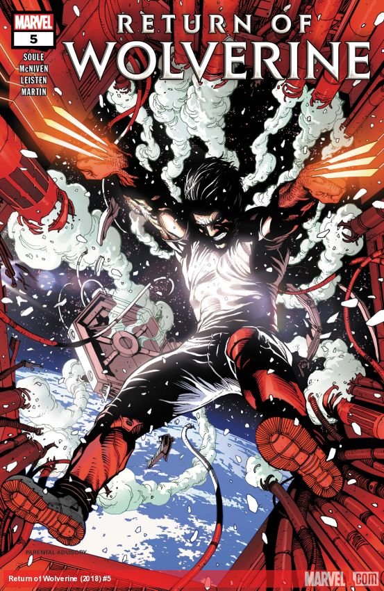 Cover of Return Of Wolverine (2018) - #5
