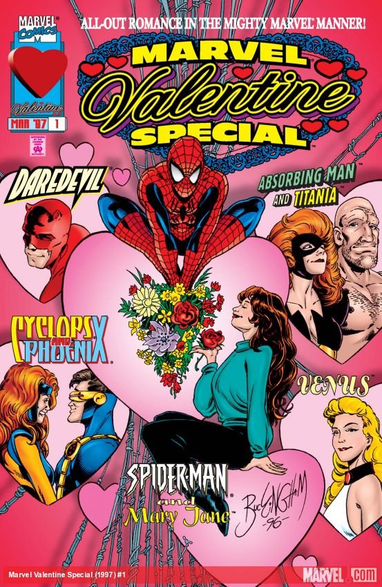 Cover of Marvel Valentine Special (1997) - #1