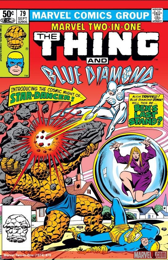Cover of Marvel Two-In-One (1974) - #79