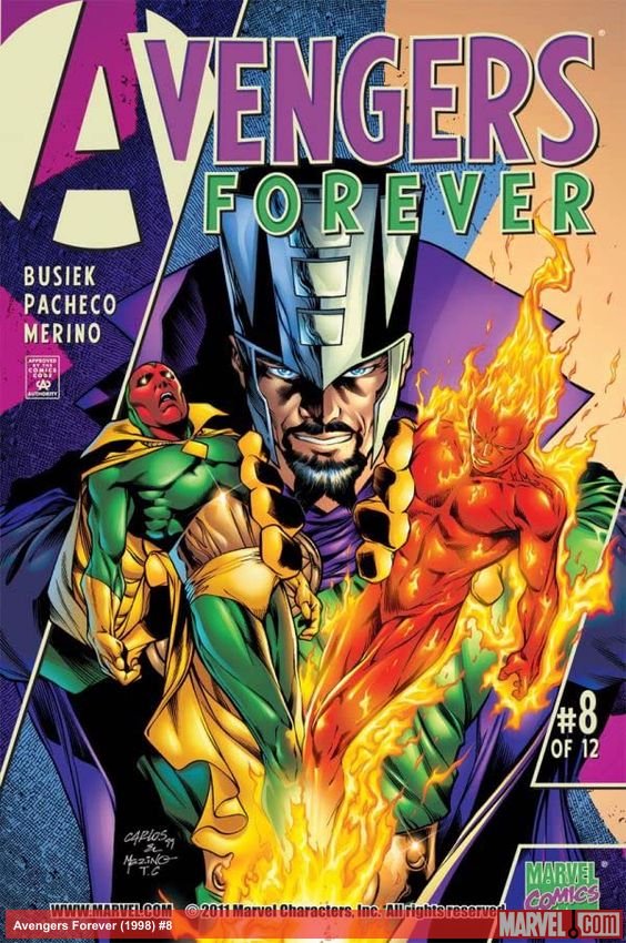 Cover of Avengers Forever (1998) - #8