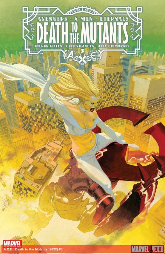 Cover of A.x.e.: Death To The Mutants (2022) - #3