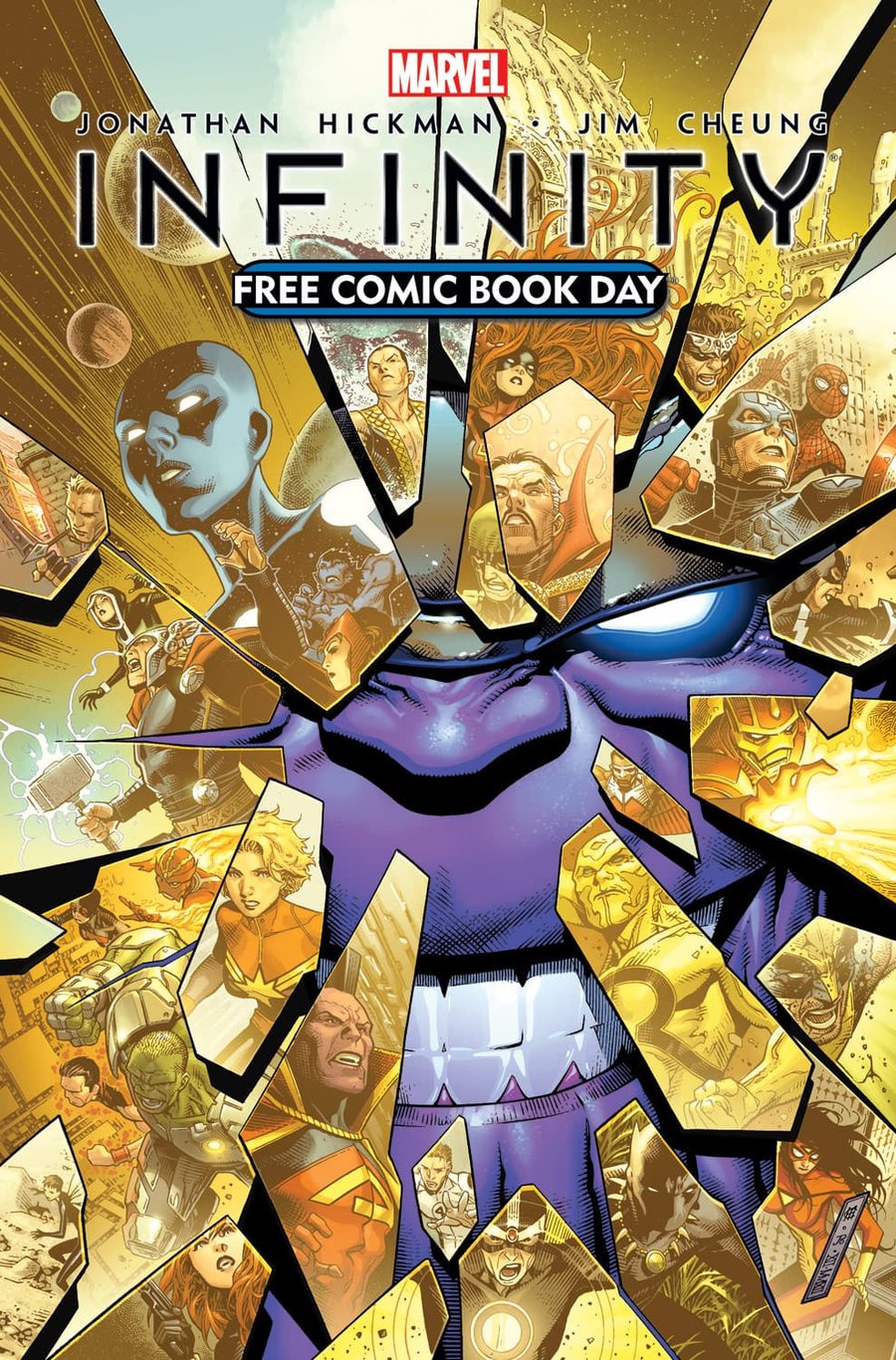 Cover of Free Comic Book Day 2013 (Infinity) (2013) - #1