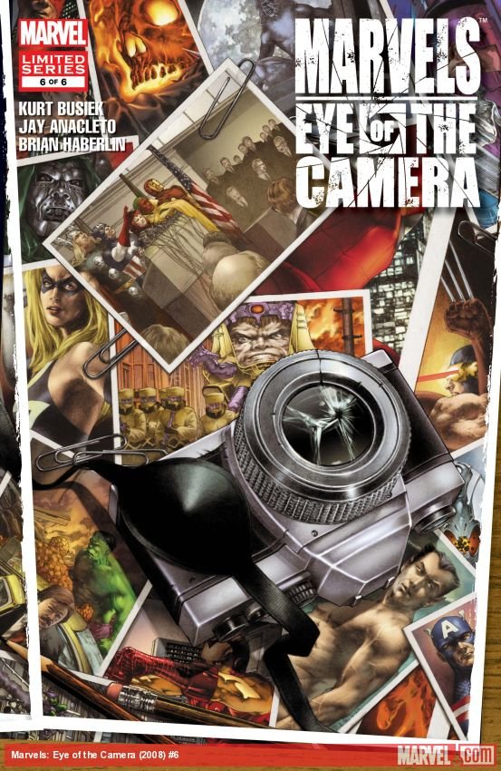 Cover of Marvels: Eye Of The Camera (2008) - #6
