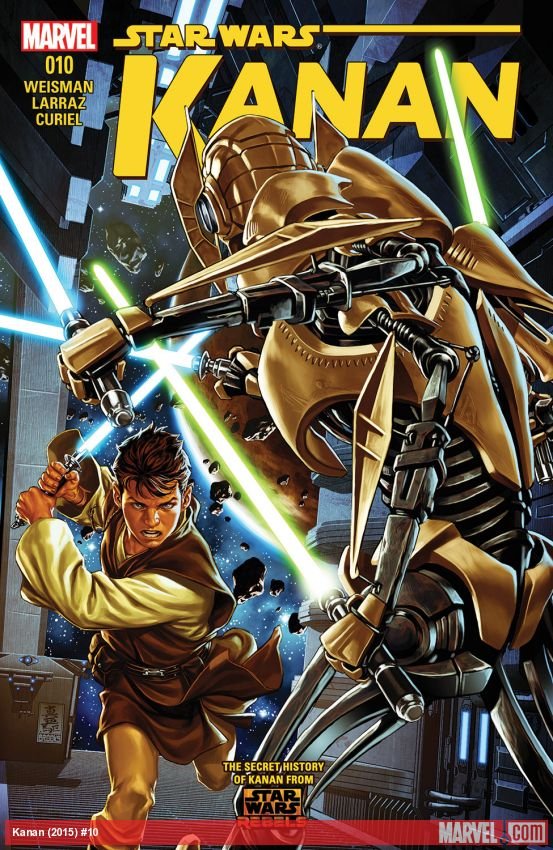 Cover of Kanan - The Last Padawan (2015) - #10