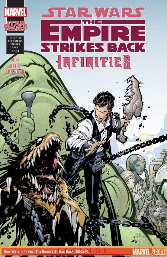 Cover of Star Wars Infinities: The Empire Strikes Back (2002) - #3