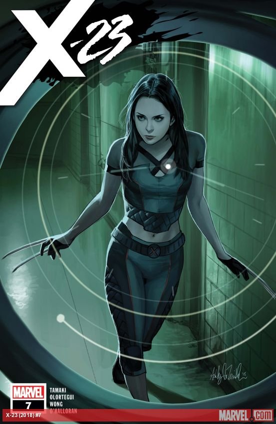Cover of X-23 (2018) - #7