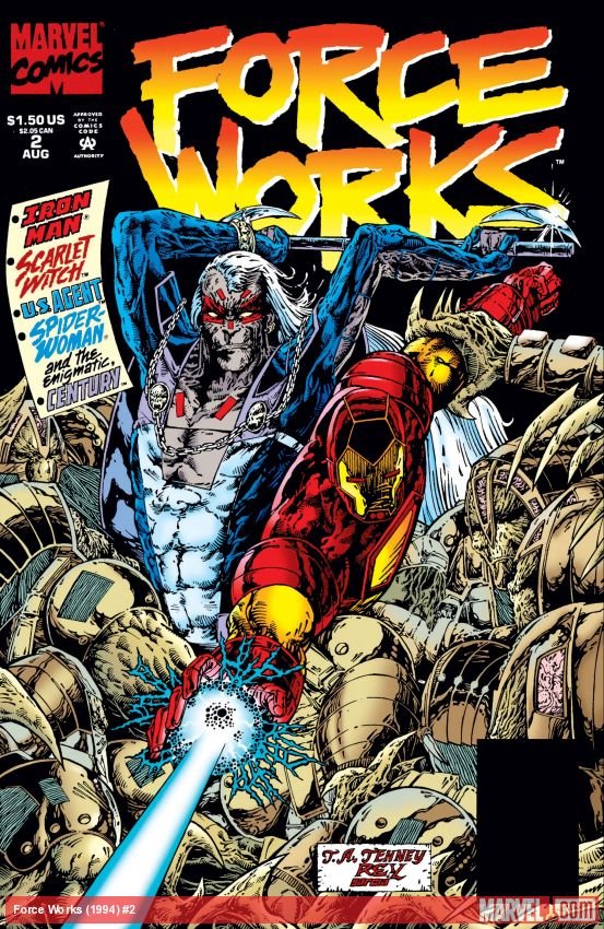 Cover of Force Works (1994) - #2