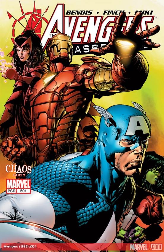 Cover of Avengers (1998) - #501