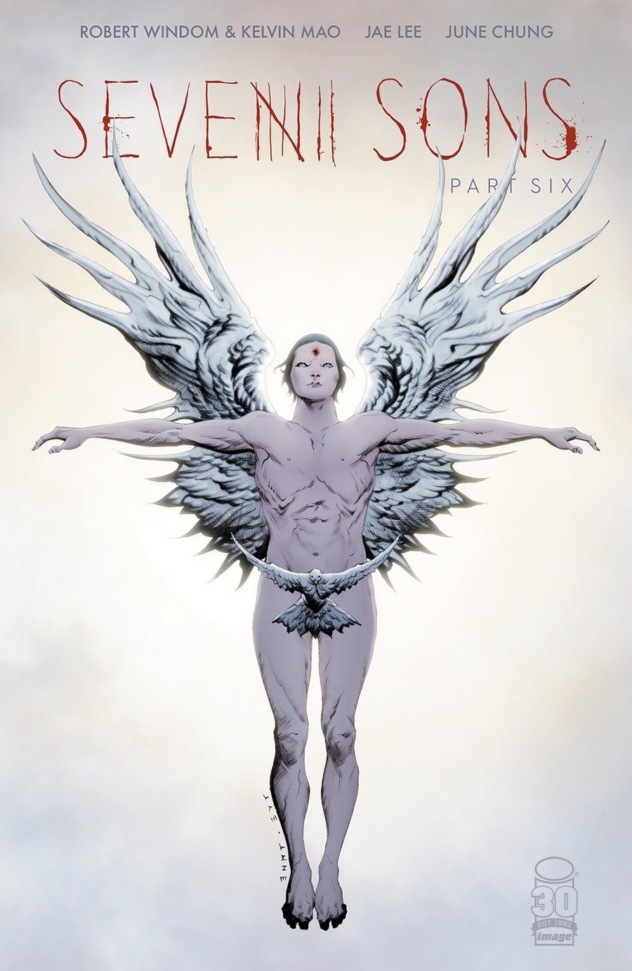 Cover of Seven Sons (2022) - #6