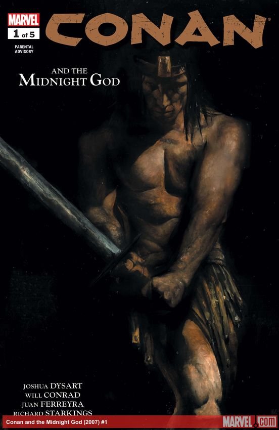 Cover of Conan And The Midnight God (2007) - #1