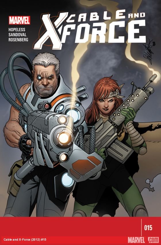 Cover of Cable And X-Force (2012) - #15