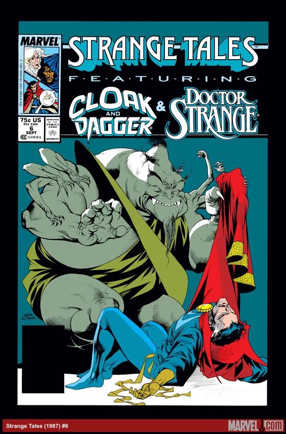Cover of Strange Tales (1987) - #6