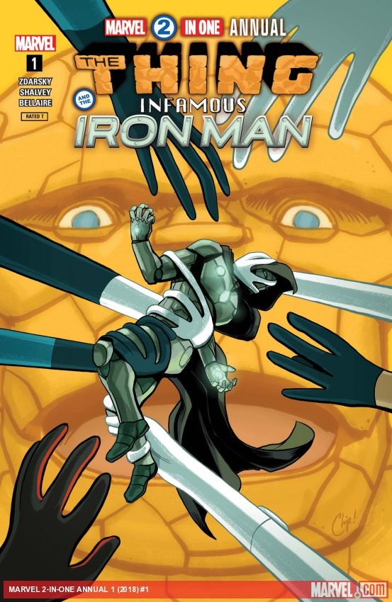 Cover of Marvel 2-In-One Annual (2018) - #1