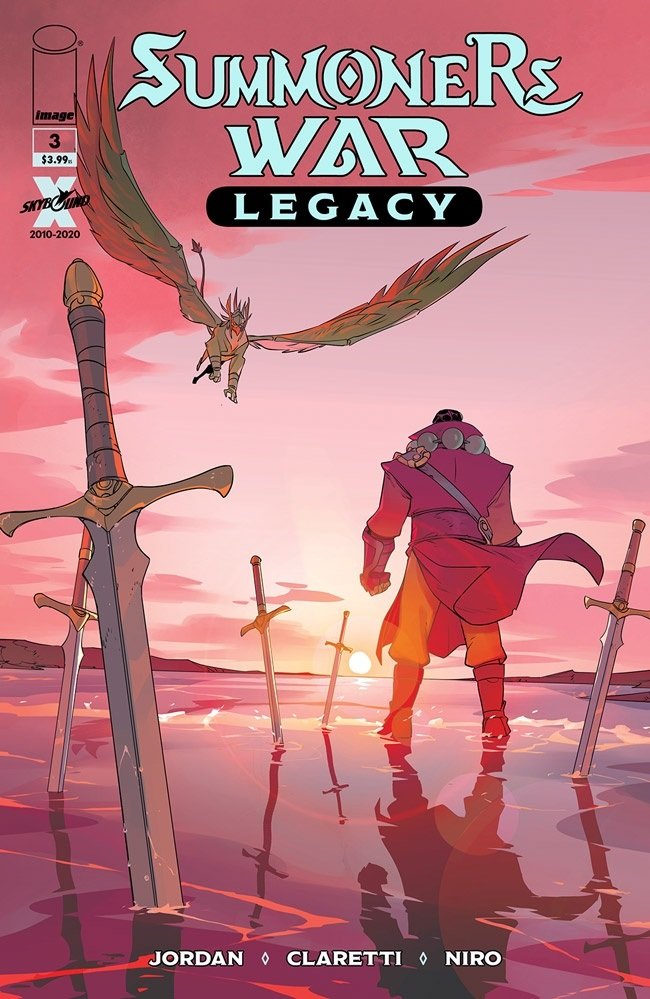 Cover of Summoner's War: Legacy (2021) - #3