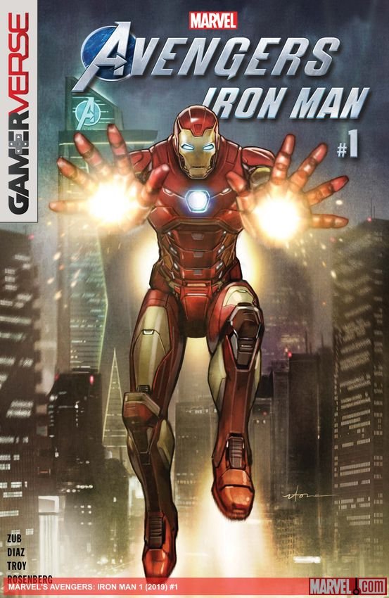 Cover of Marvel's Avengers: Iron Man (2019) - #1