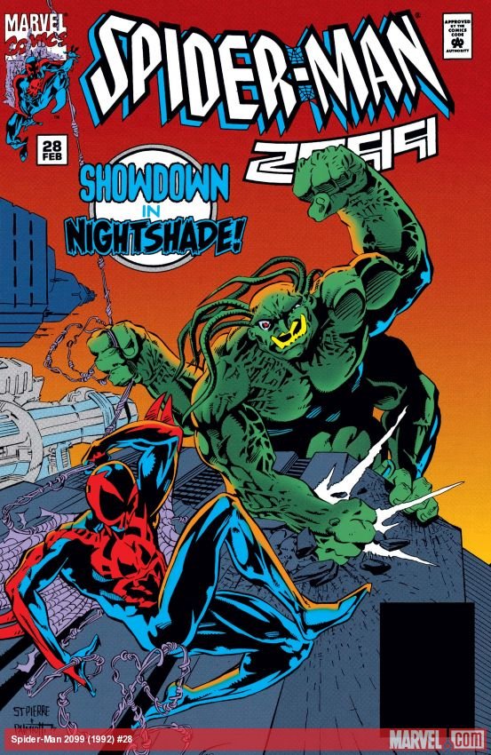 Cover of Spider-Man 2099 (1992) - #28