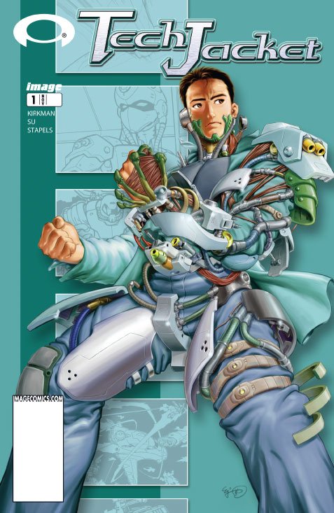 Cover of Tech Jacket (2002) - #1