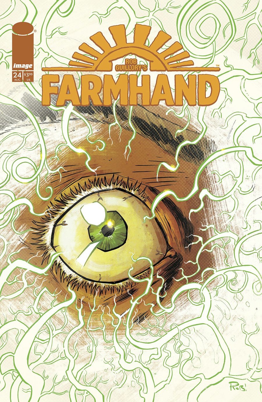 Cover of Farmhand (2018) - #24