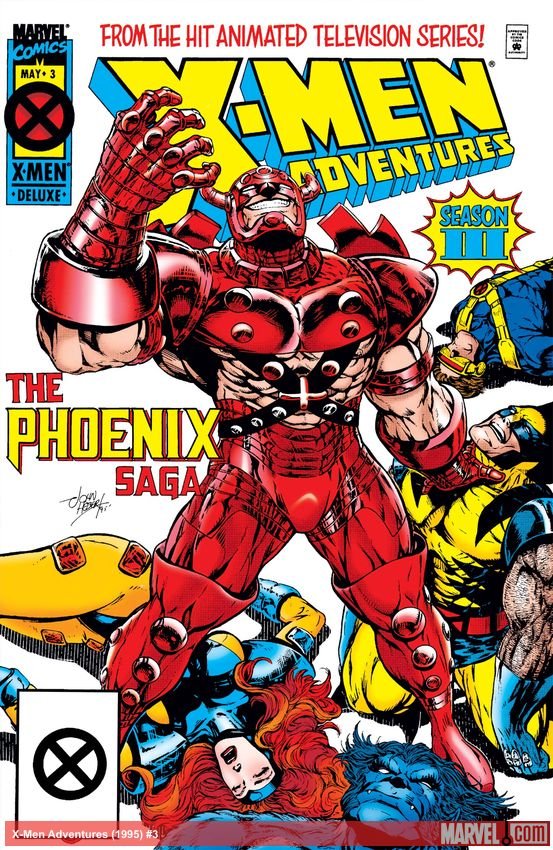 Cover of X-Men Adventures (1995) - #3