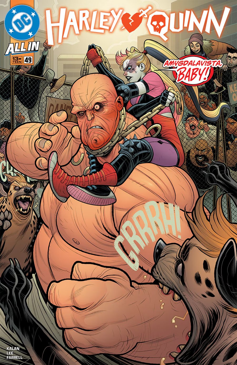 Cover of Harley Quinn 2021 (2025) - #49