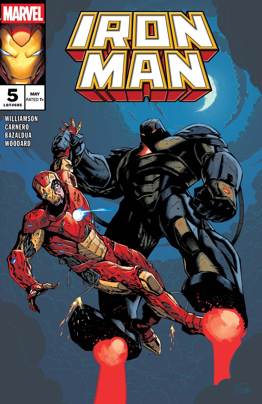 Cover of Iron Man (2026) - #5