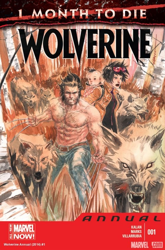 Cover of Wolverine Annual (2014) - #1